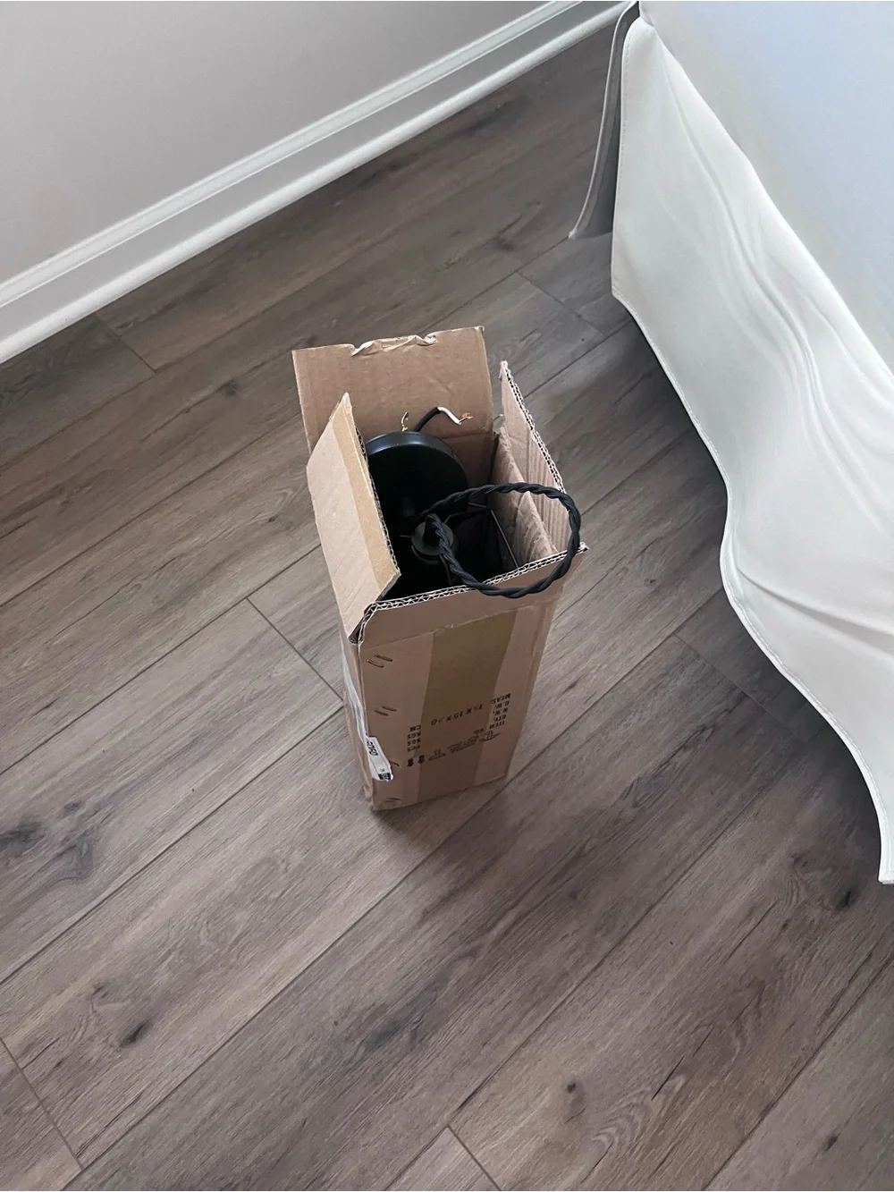 Modern Black Geometric Pendant Light